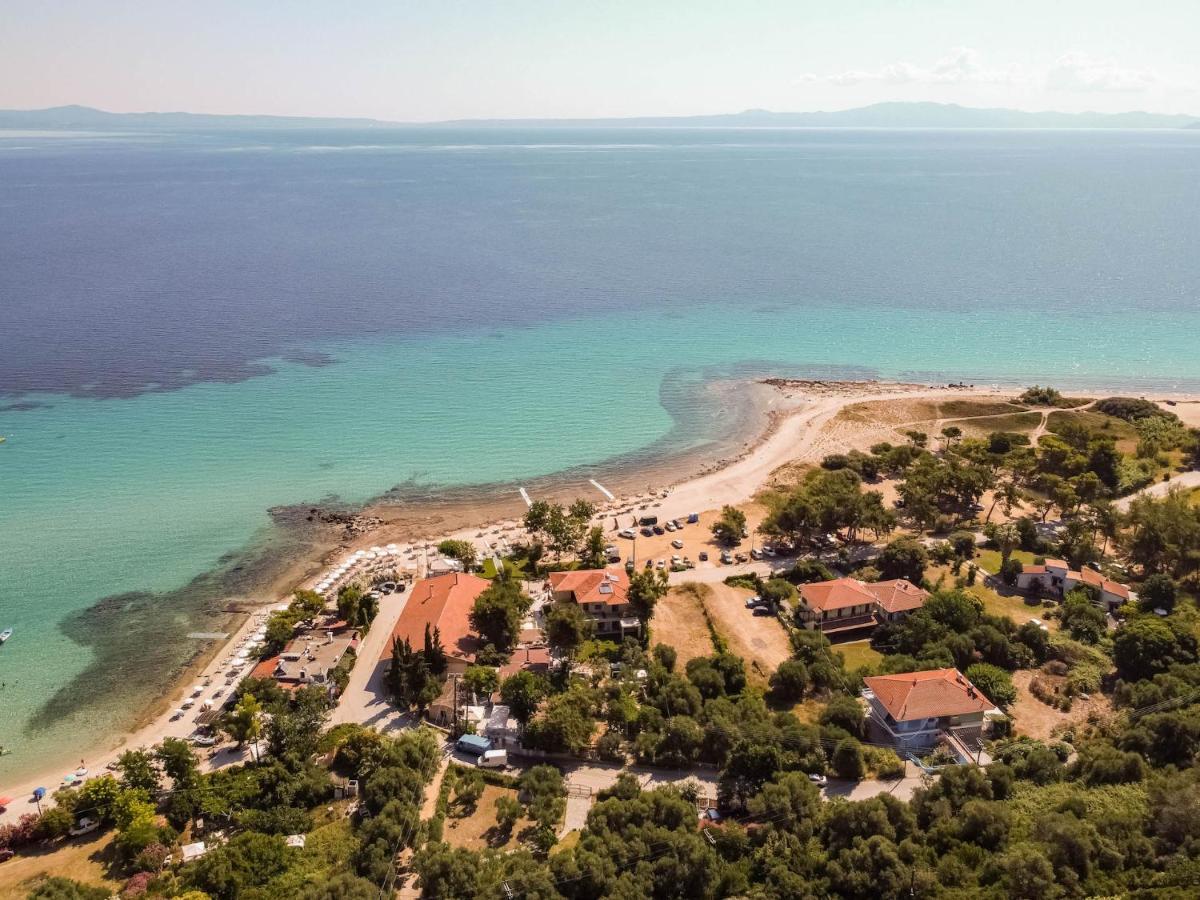Limna Beach Áfitos Exterior foto