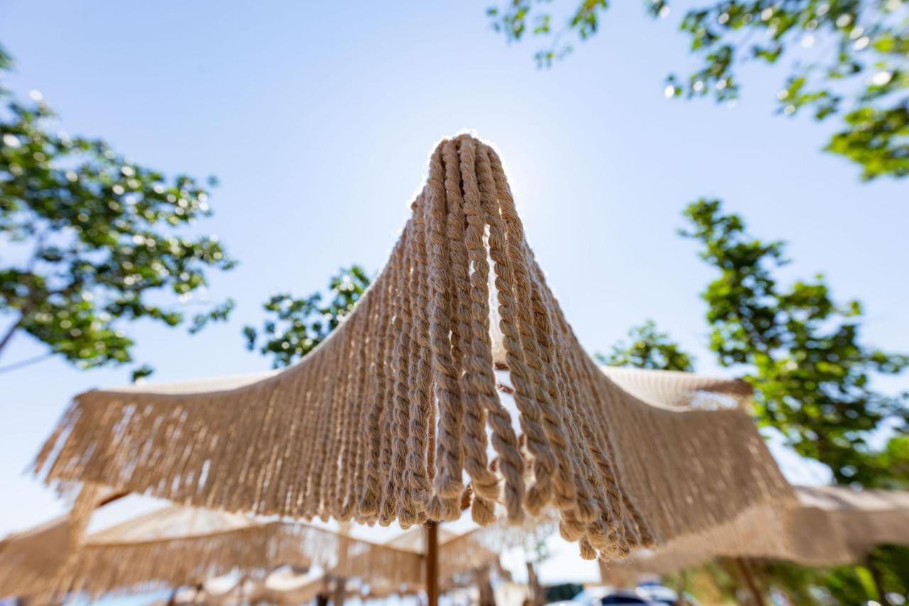 Limna Beach Áfitos Exterior foto