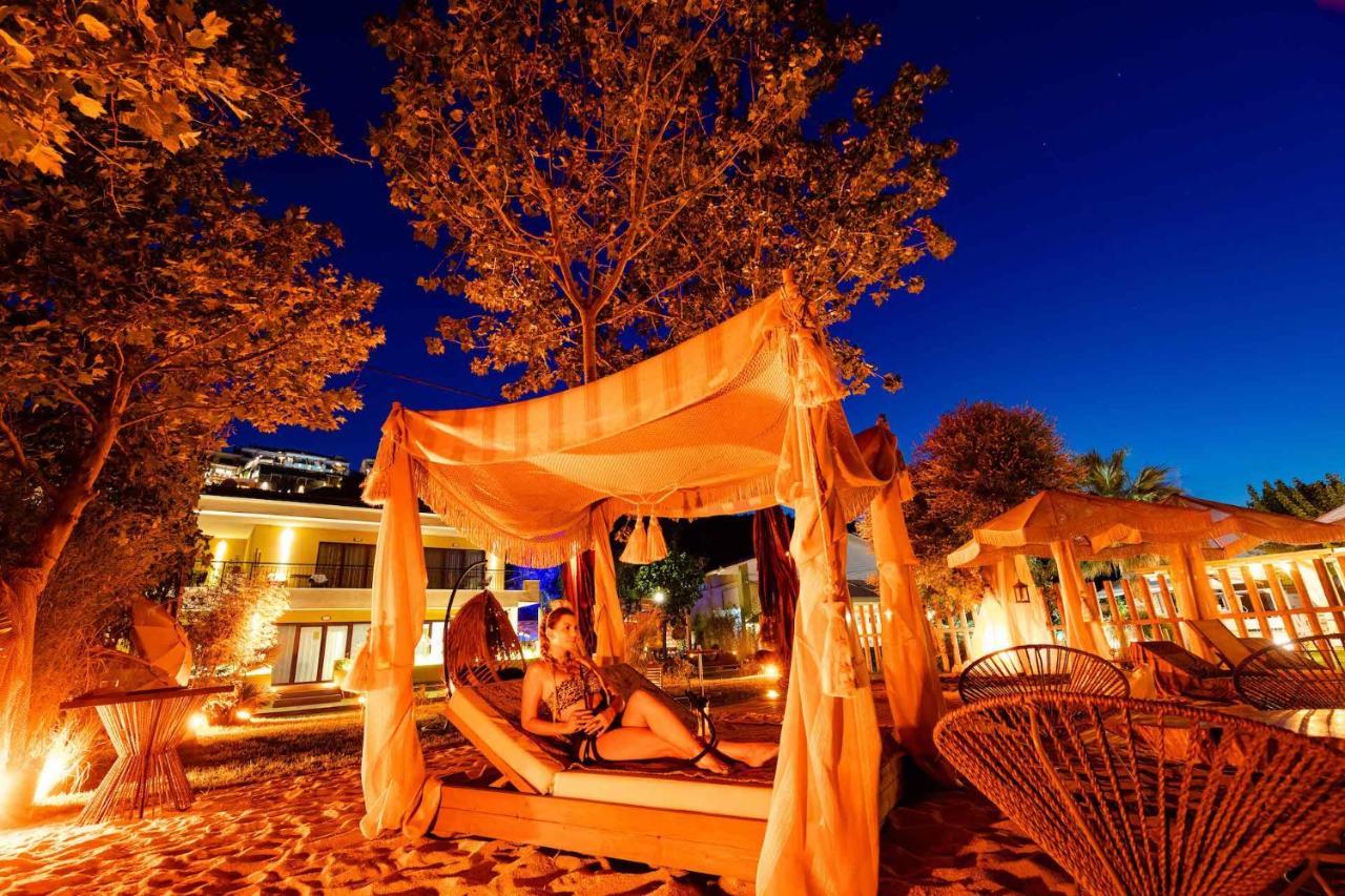 Limna Beach Áfitos Exterior foto