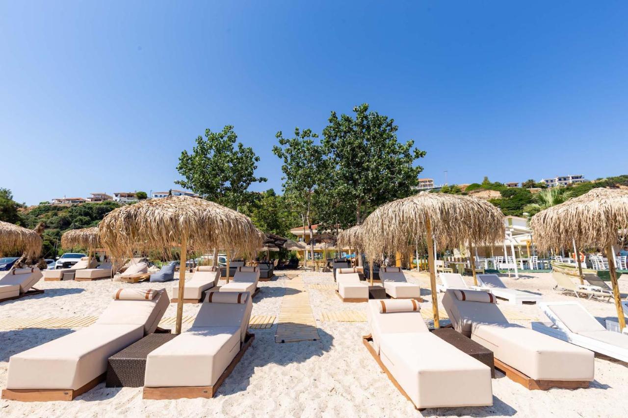 Limna Beach Áfitos Exterior foto