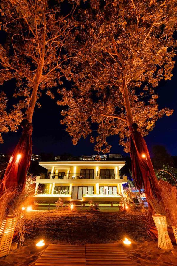 Limna Beach Áfitos Exterior foto