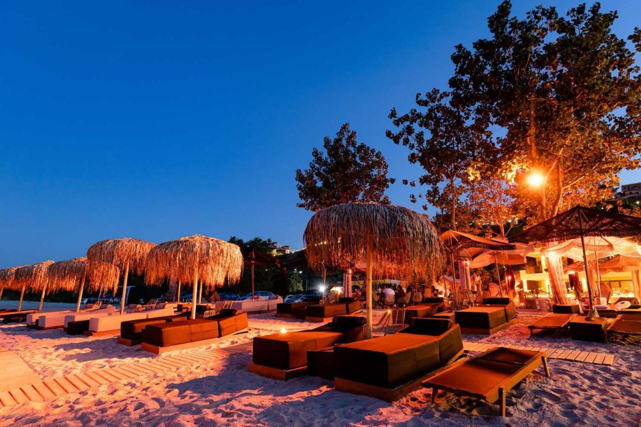 Limna Beach Áfitos Exterior foto